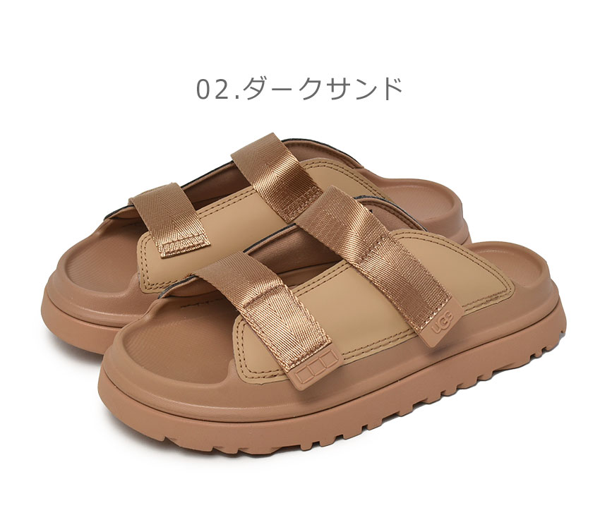 UGG（アグ） スライドサンダル レディースゴールデングロウ スライド