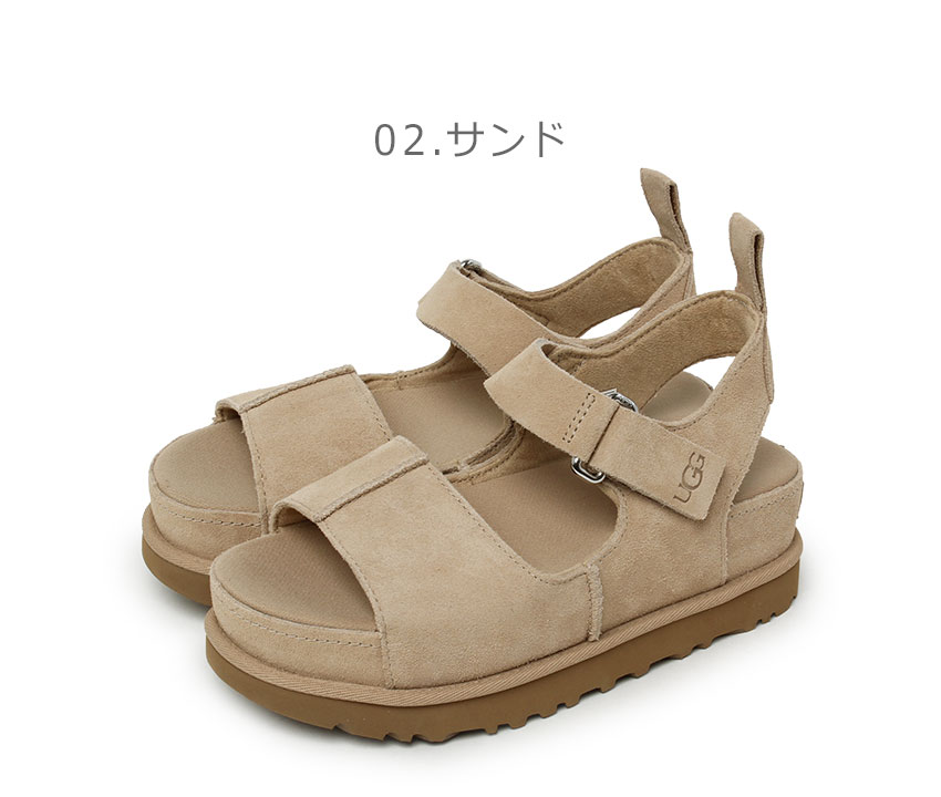 UGG（アグ） サンダル レディース ゴールデンスター ハイ UGG 1167356