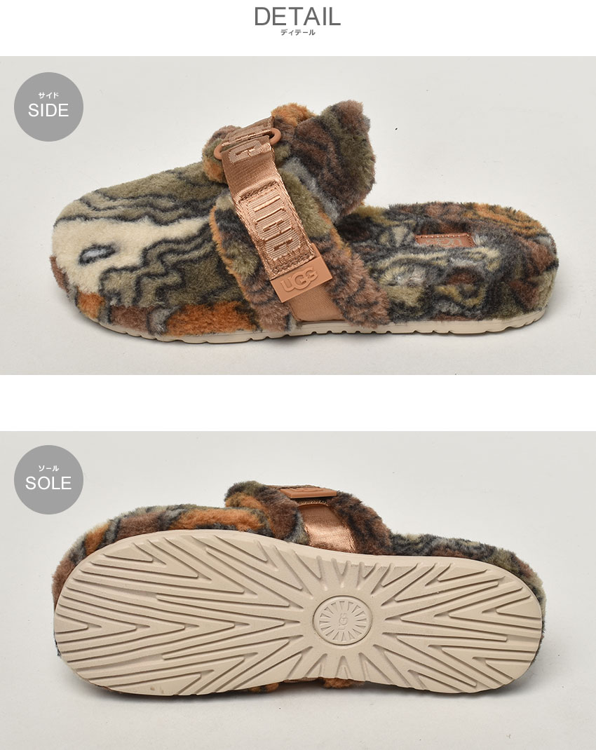 UGG（アグ） 送料無料 サンダル メンズ フラッフイットカリトポ UGG