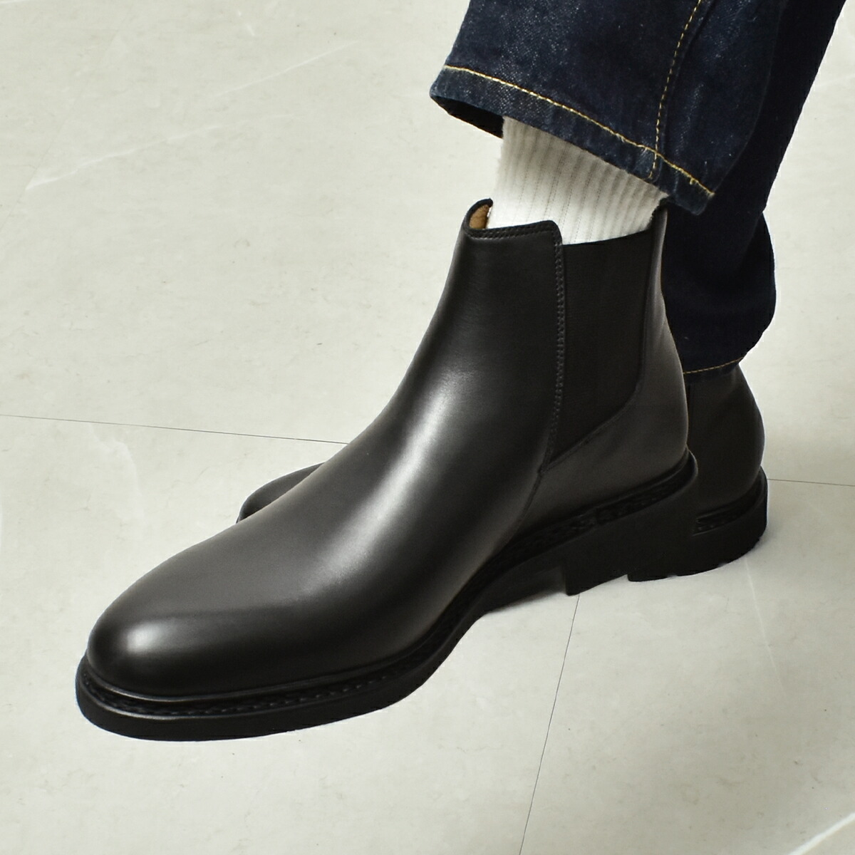 Paraboot（パラブーツ） サイドゴアブーツ メンズ PARABOOT 128412