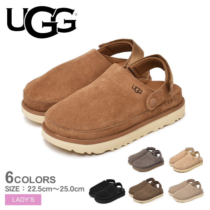 UGG（アグ） サンダル レディース ゴールデンスター クロッグ UGG