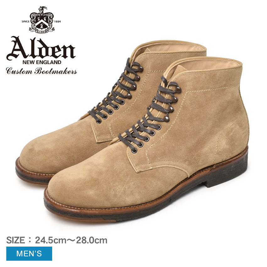 ALDEN（オールデン） ブーツ メンズ SUEDE MIELE ALDEN 46050H 靴