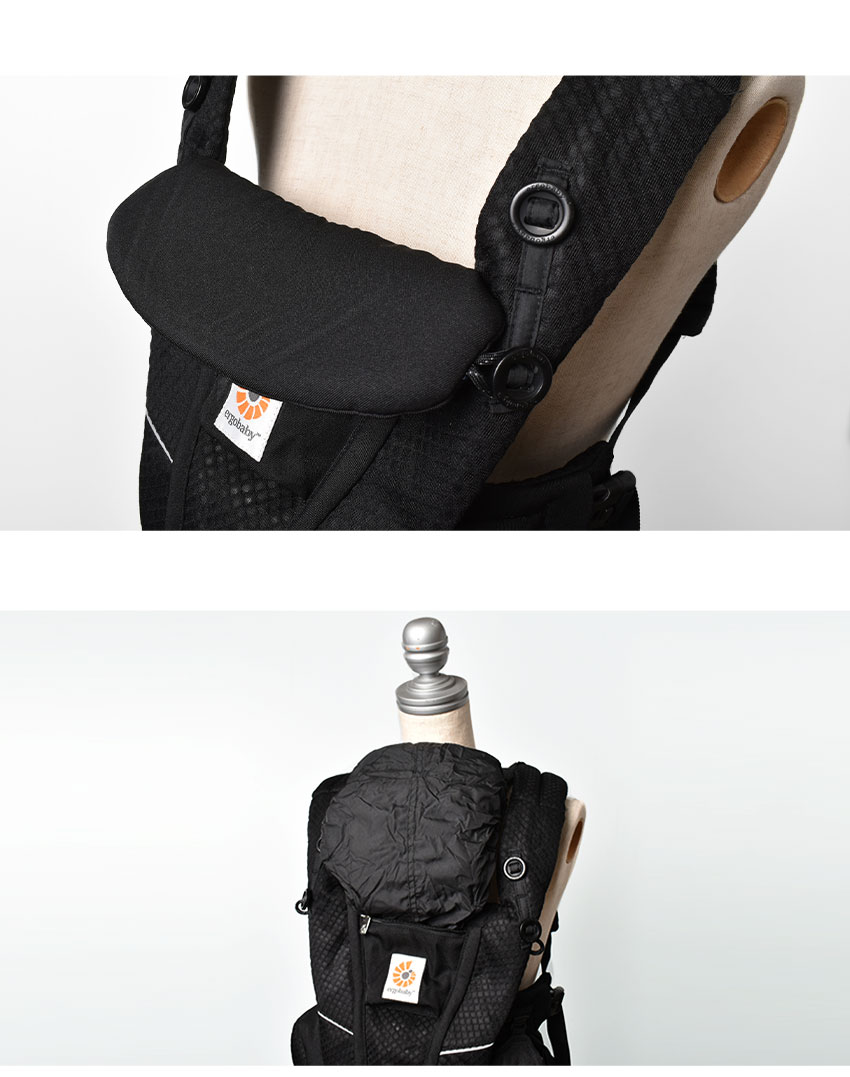 ergobaby（エルゴベビー） omni breeze オムニブリーズ 抱っこ紐 ERGO