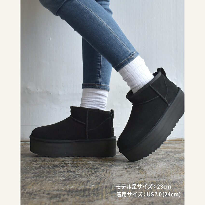 UGG（アグ） ムートン ブーツ レディース 厚底 UGG 1135092 CLASSIC