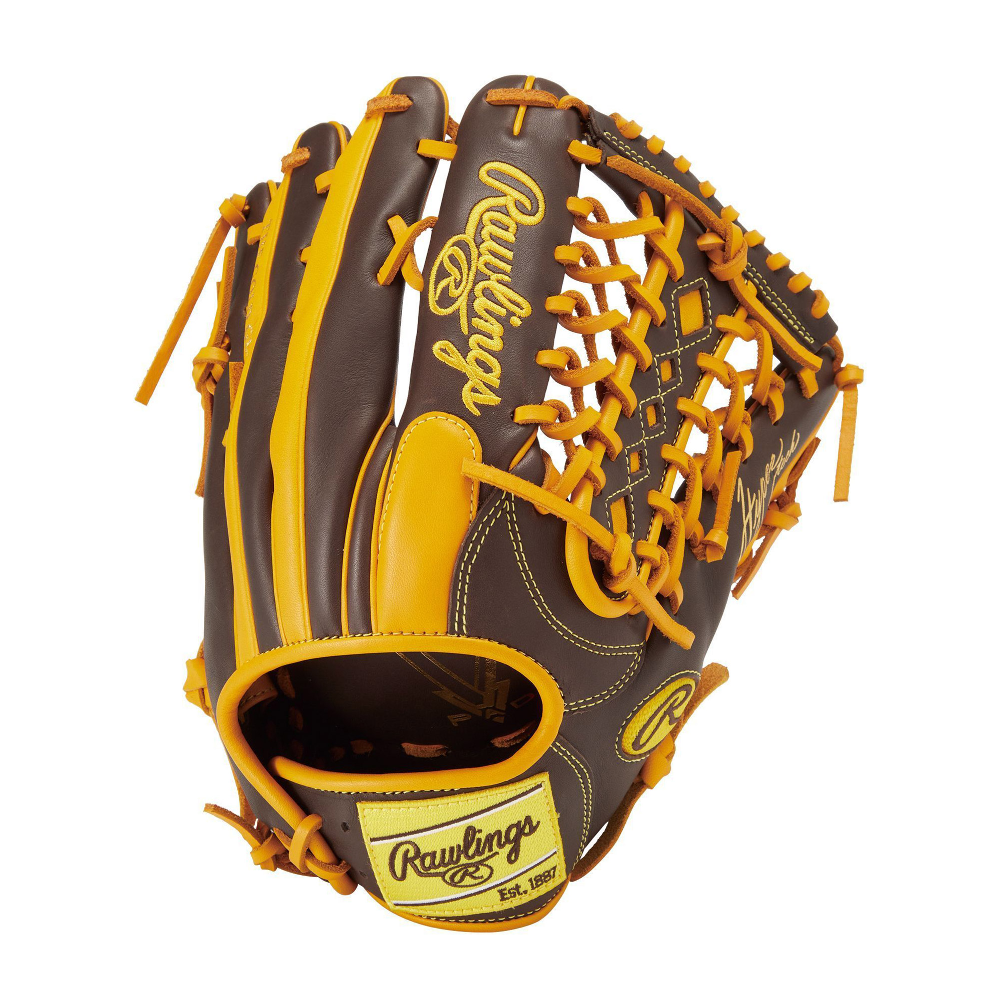 ローリングス グローブ 大人 一般 軟式 HYPER TECH COLOR SYNC 外野手