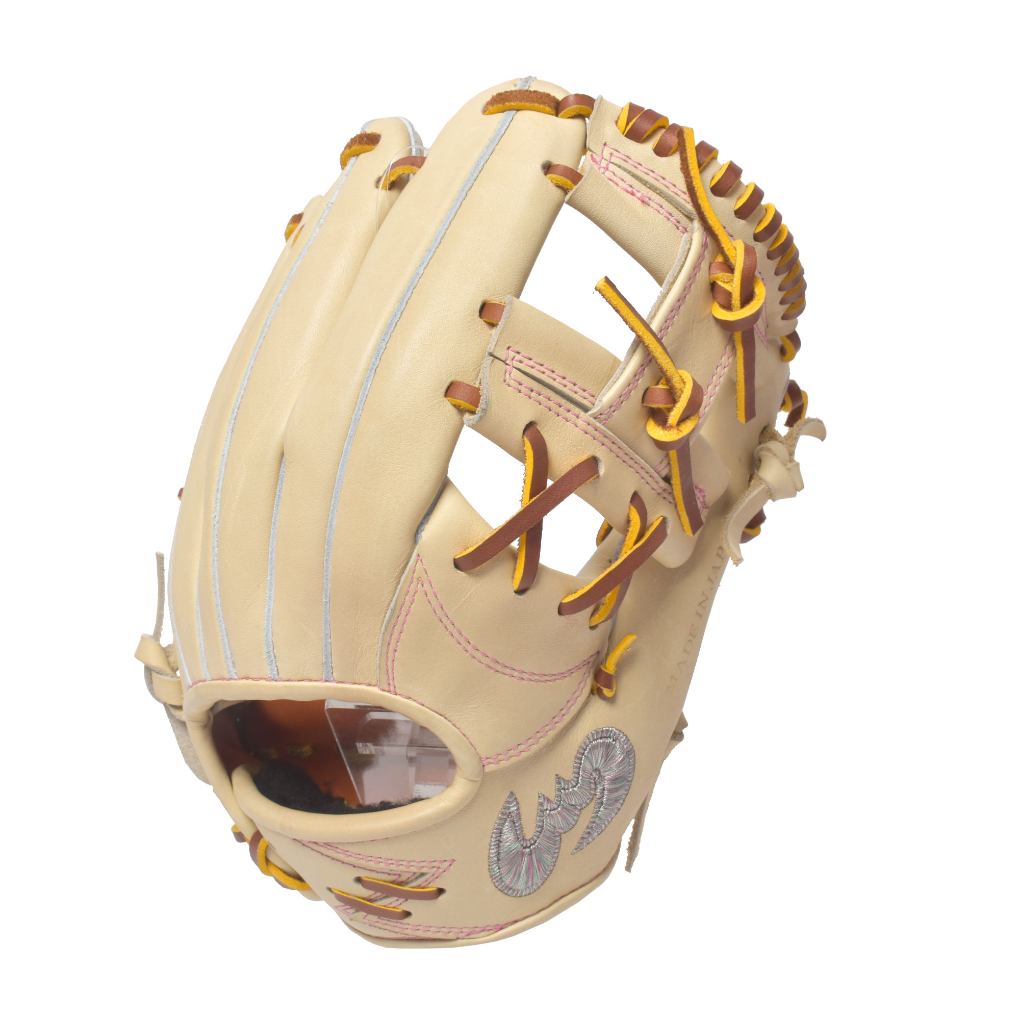 お*ん様 Zeems軟式グローブ 右手用 ベージュ Zeems軟式グローブ 右手用