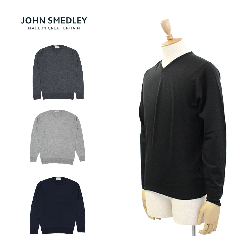 JOHN SMEDLEY（ジョンスメドレー） 並行輸入品 ジョン スメドレー