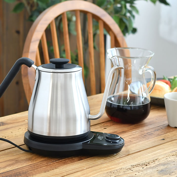OXO（オクソー） ドリップケトル 温度調整&タイマー機能付 ケトル 温度