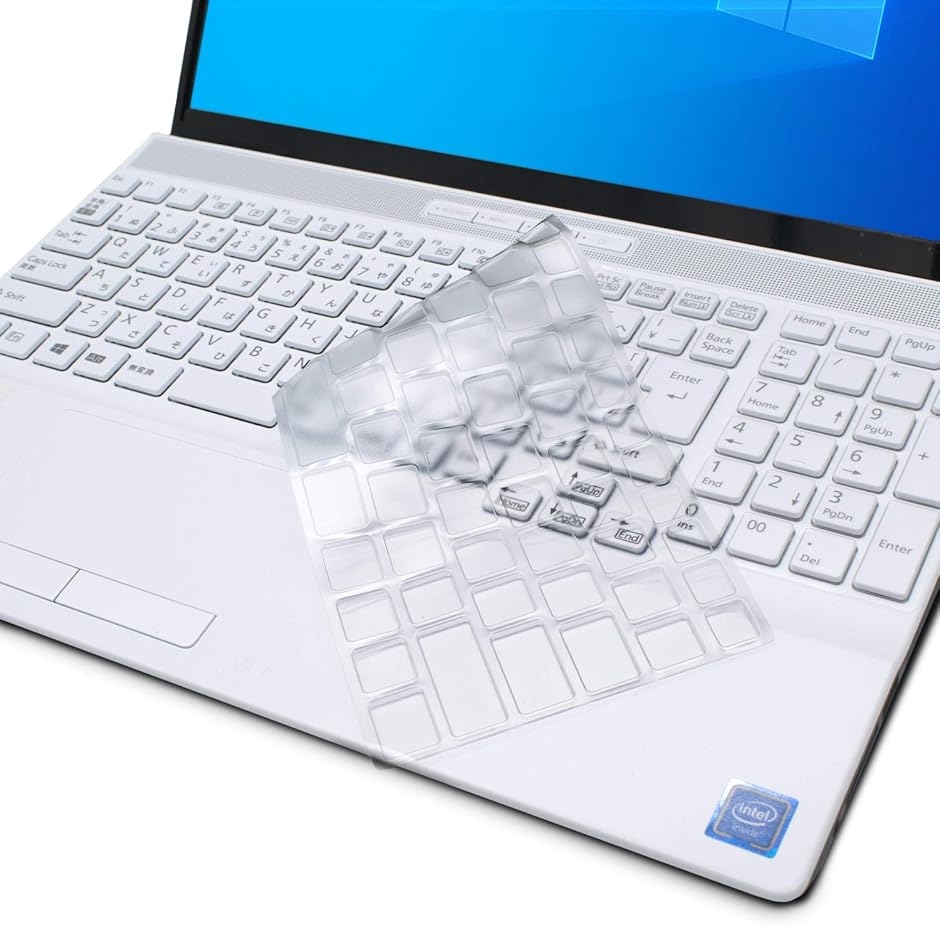 FMV LIFEBOOK AH キーボードカバー NH 富士通 Fujitsu 用 超薄型 MDM