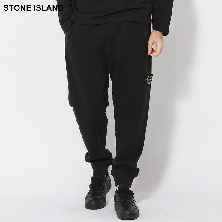 STONE ISLAND（ストーン アイランド） ロゴワッペン 裏起毛 スウェット