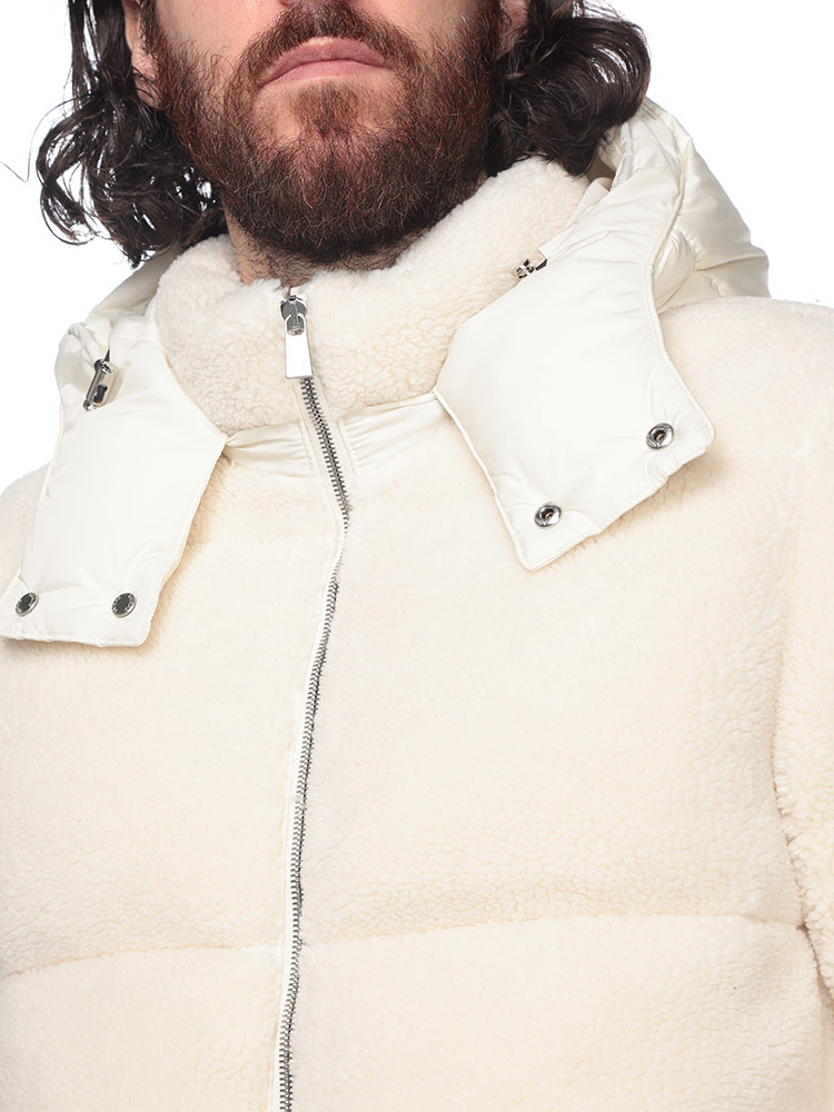 TATRAS（タトラス） ダウンジャケット ボア ミドル丈 ダウン メンズ