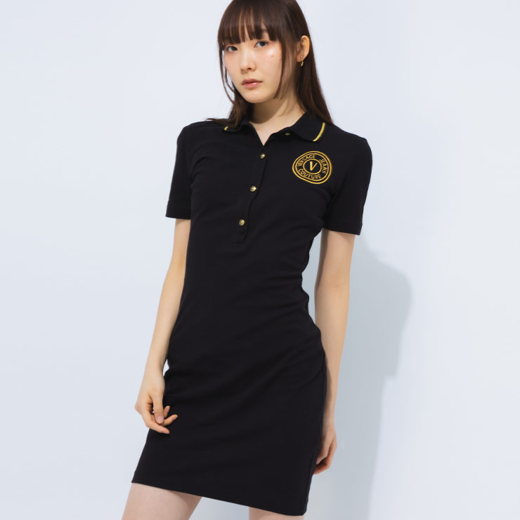 VERSACE JEANS COUTURE ヴェルサーチェ ジーンズ クチュール 胸ロゴ