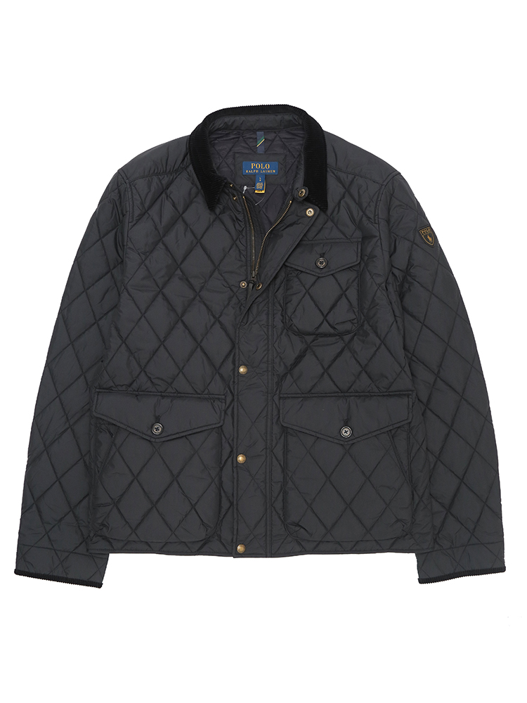 POLO RALPH LAUREN（ポロ・ラルフローレン） 撥水 ボタン＆ジップ開閉