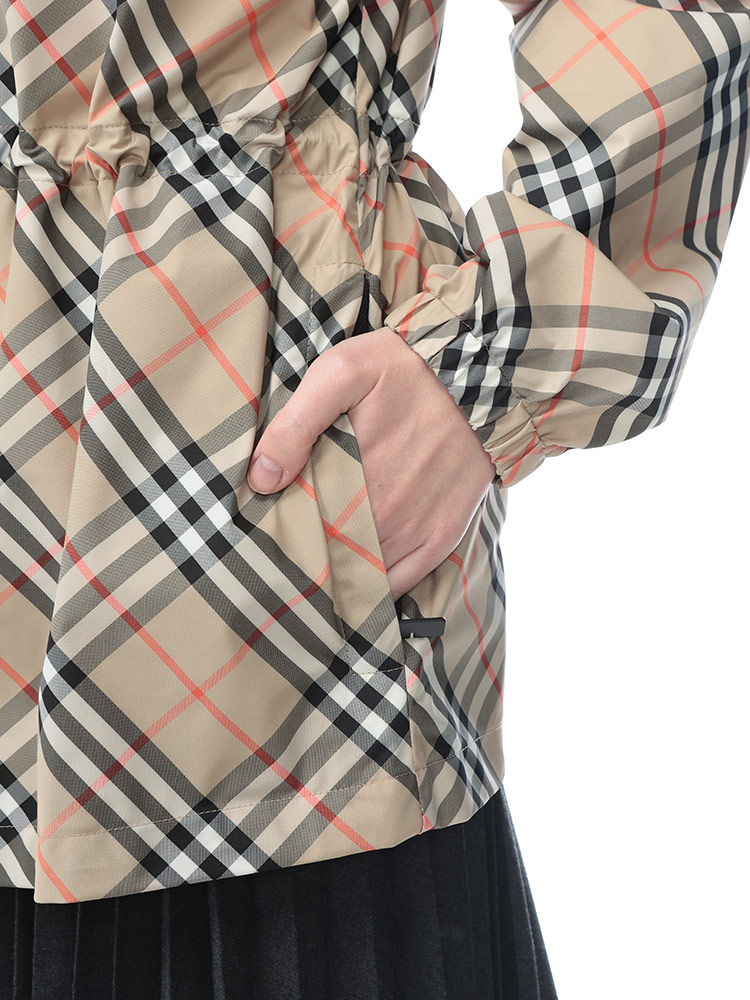 BURBERRY（バーバリー） ブルゾン レディース ロゴ フード クラシカル