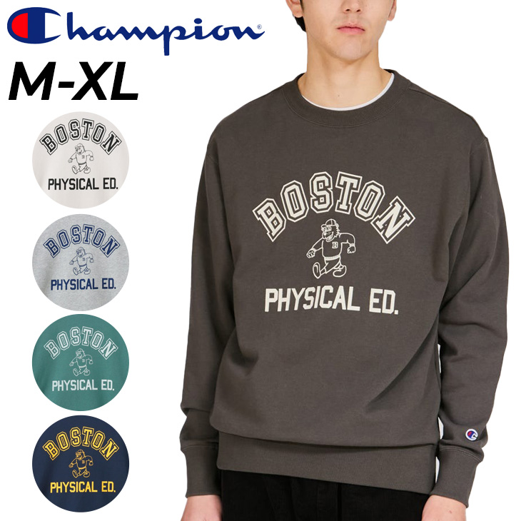 Champion（チャンピオン） スウェットシャツ メンズ 長袖 トレーナー