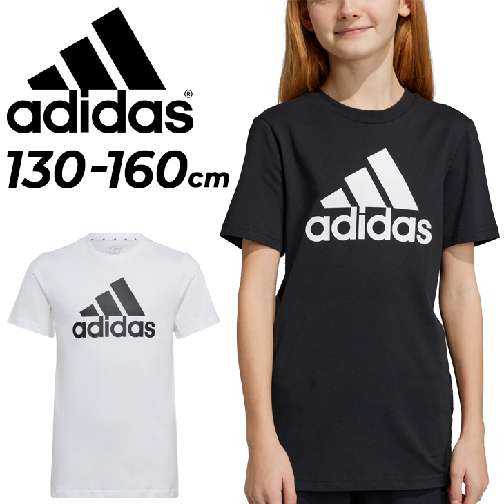 adidas（アディダス） 半袖 Tシャツ キッズ 130-160cm 子供服 スポーツ