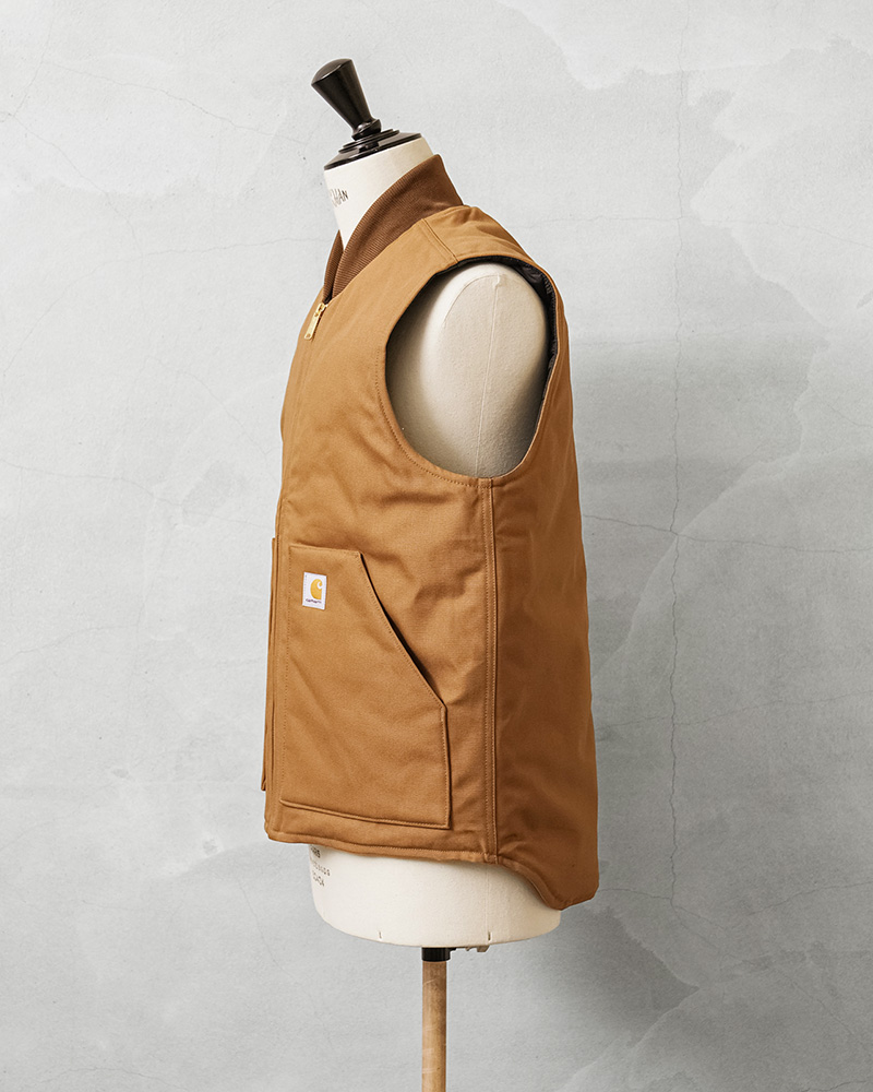 Carhartt（カーハート） 0V0001 ARCTIC キルトライニング ダックベスト