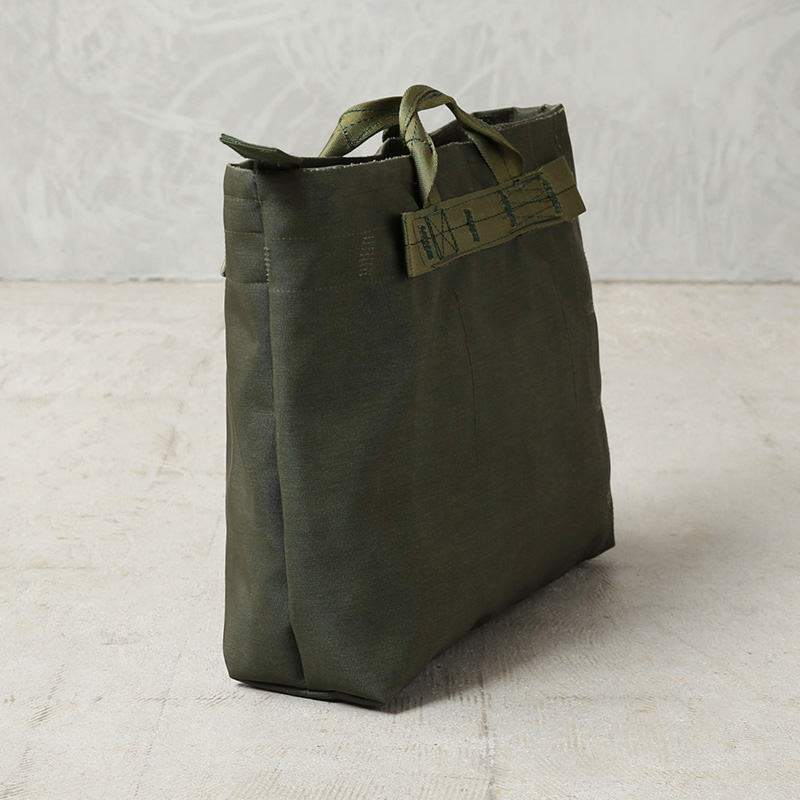 WAIPER.inc 実物 米軍 キャリーラップ リメイク トートバッグ 日本製