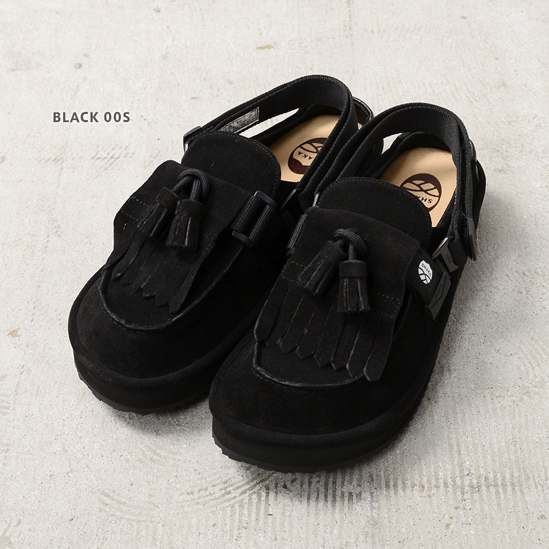 SHAKA（シャカ） SK-296 MOC MULE TASSEL SUEDE モック ミュール