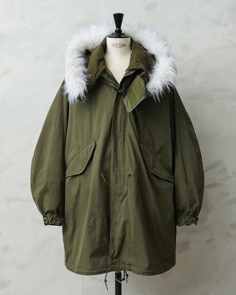 WAIPER.inc ワイパーインク 米軍 M-65 フィッシュテールパーカー