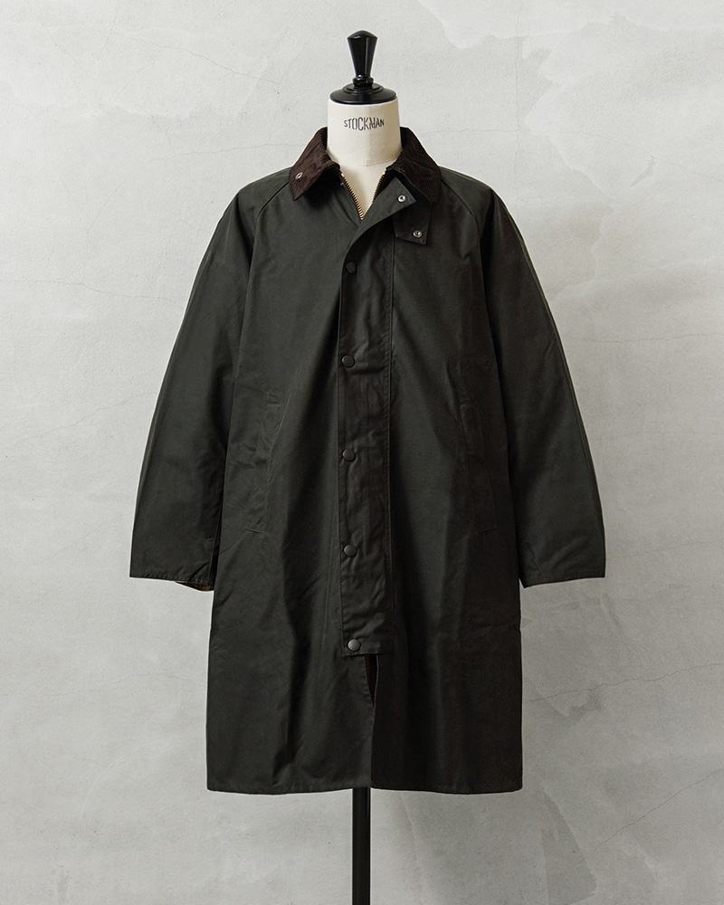 Barbour（バブアー） MWX2344 EXMOOR （エクスモア）ミドルレングス