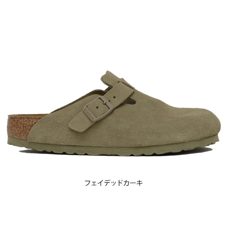 ビルケンシュトック BIRKENSTOCK サンダル メンズ レディース Boston