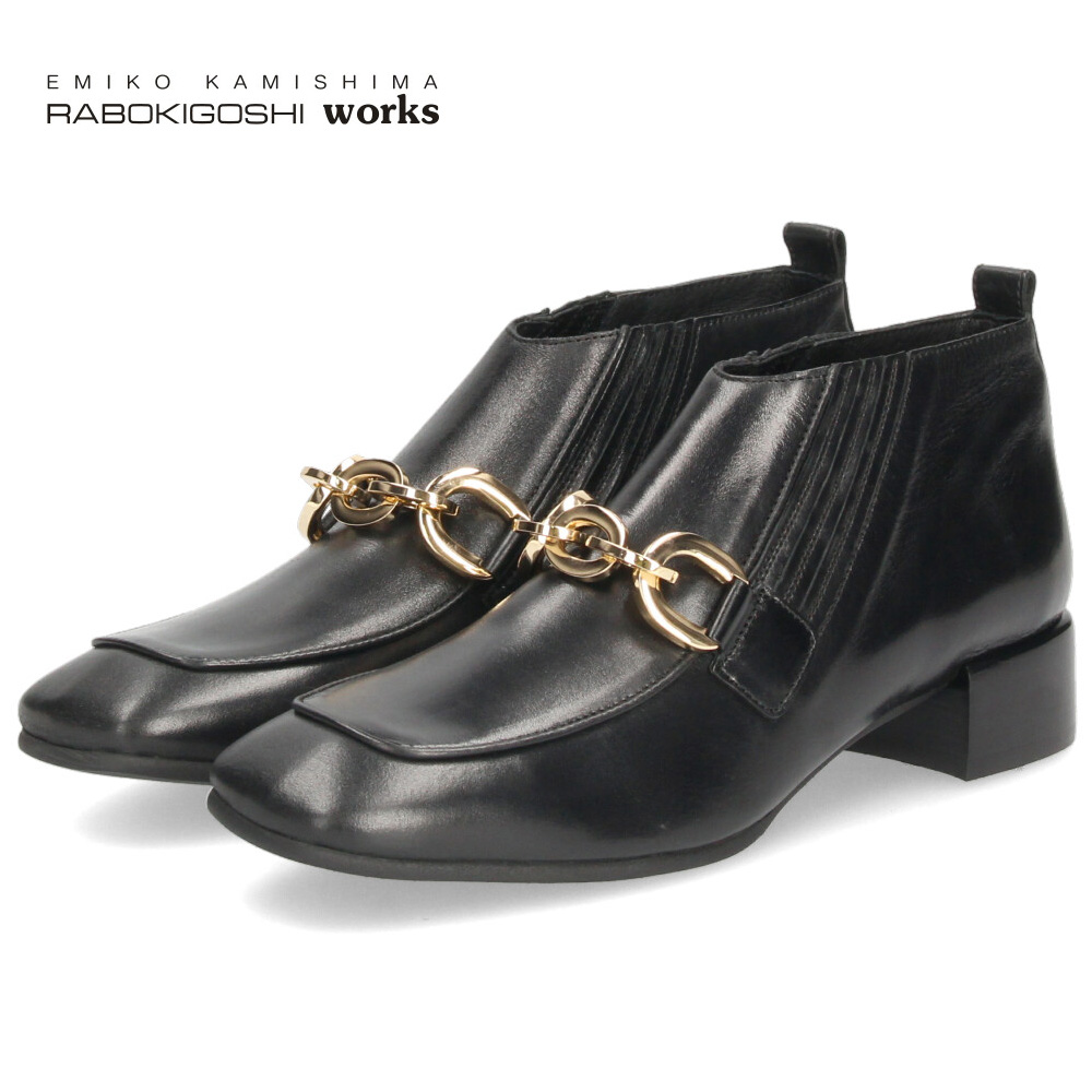 rabokigoshi works（ラボキゴシワークス） ブーツ レディース ショート