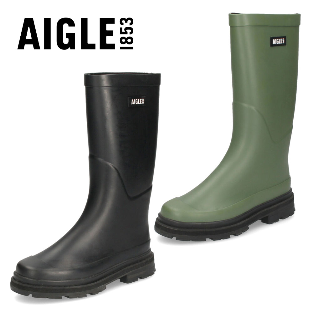 AIGLE（エーグル） レインブーツ レディース 長靴 レインブーツ