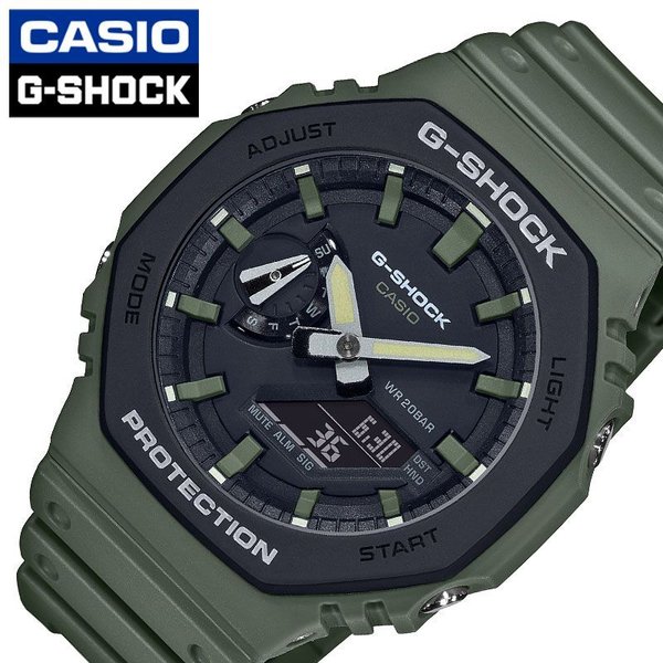 G-SHOCK Gショック カシオ 時計 CASIO 腕時計 メンズ ブラック GA