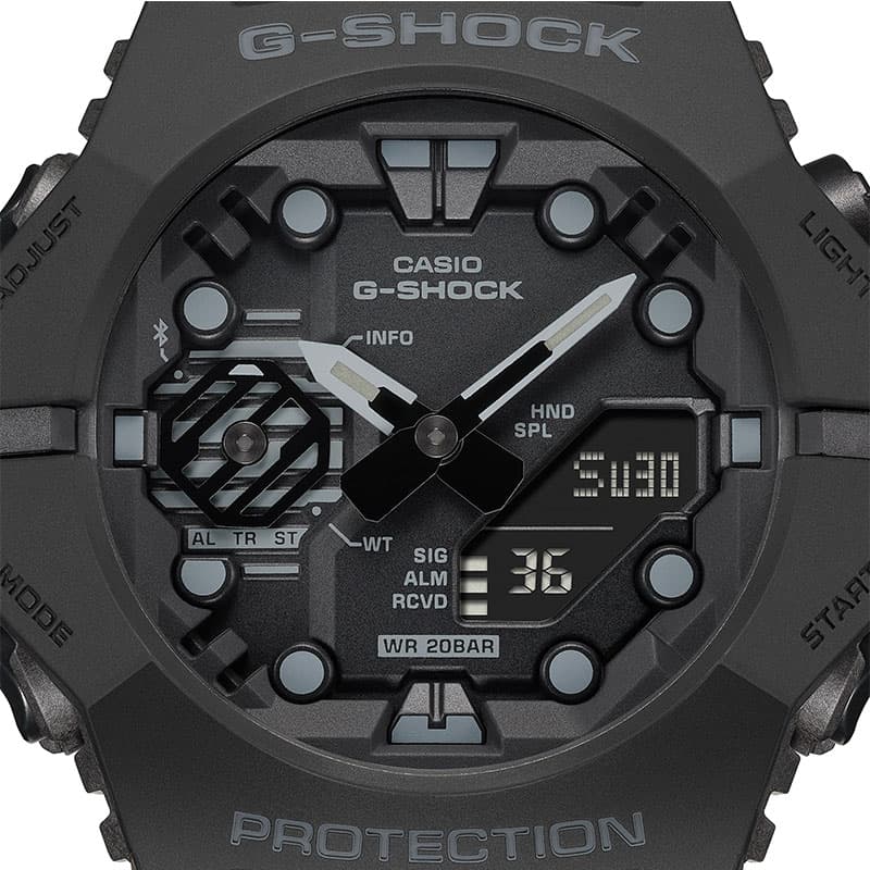 G-SHOCK カシオ 腕時計 Gショック ベゼル・バンド一体構造 CASIO GA