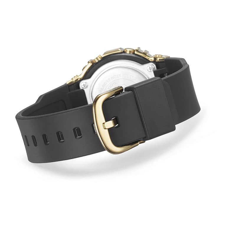 G-SHOCK カシオ 腕時計 Gショック ゴールド×ブラック CASIO METAL