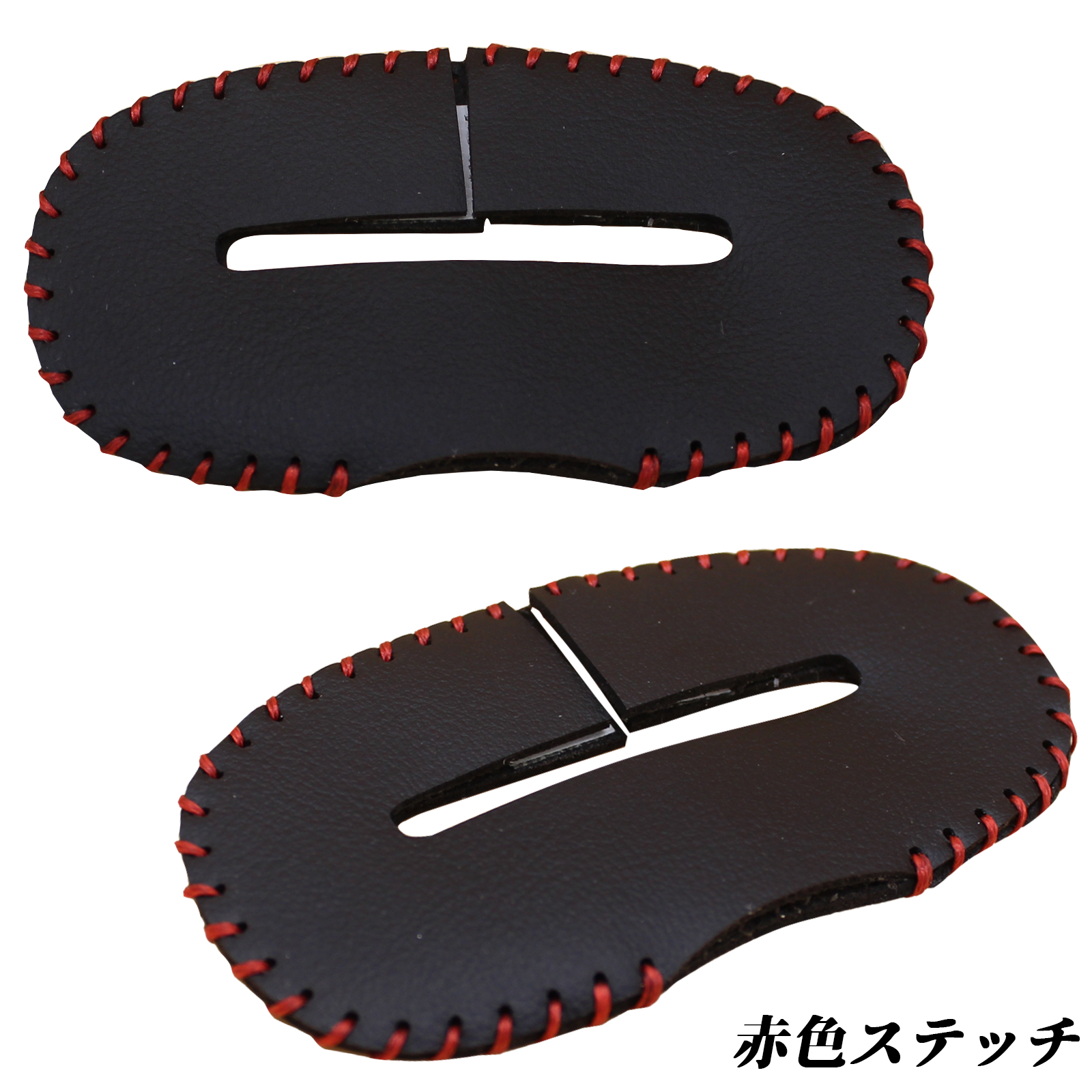 フォルクスワーゲン ゴルフ 本革シートベルトカバー バックル 本革 異