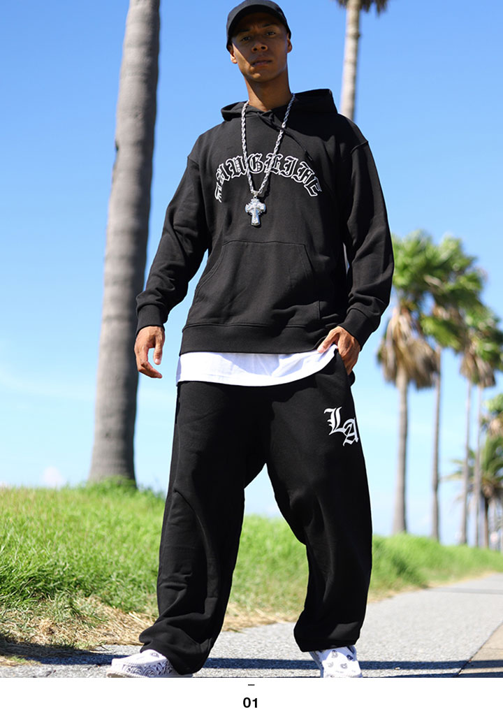 ACEFLAG（エースフラッグ） 上下セット 長袖 ブランド 大きいサイズ