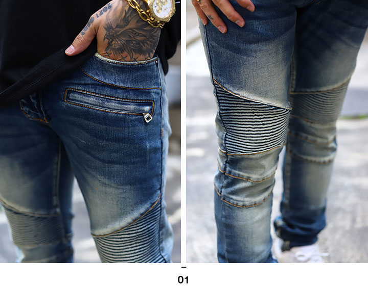 mnml（ミニマル） ジーンズ デニム スリムフィット メンズ ジーパン G