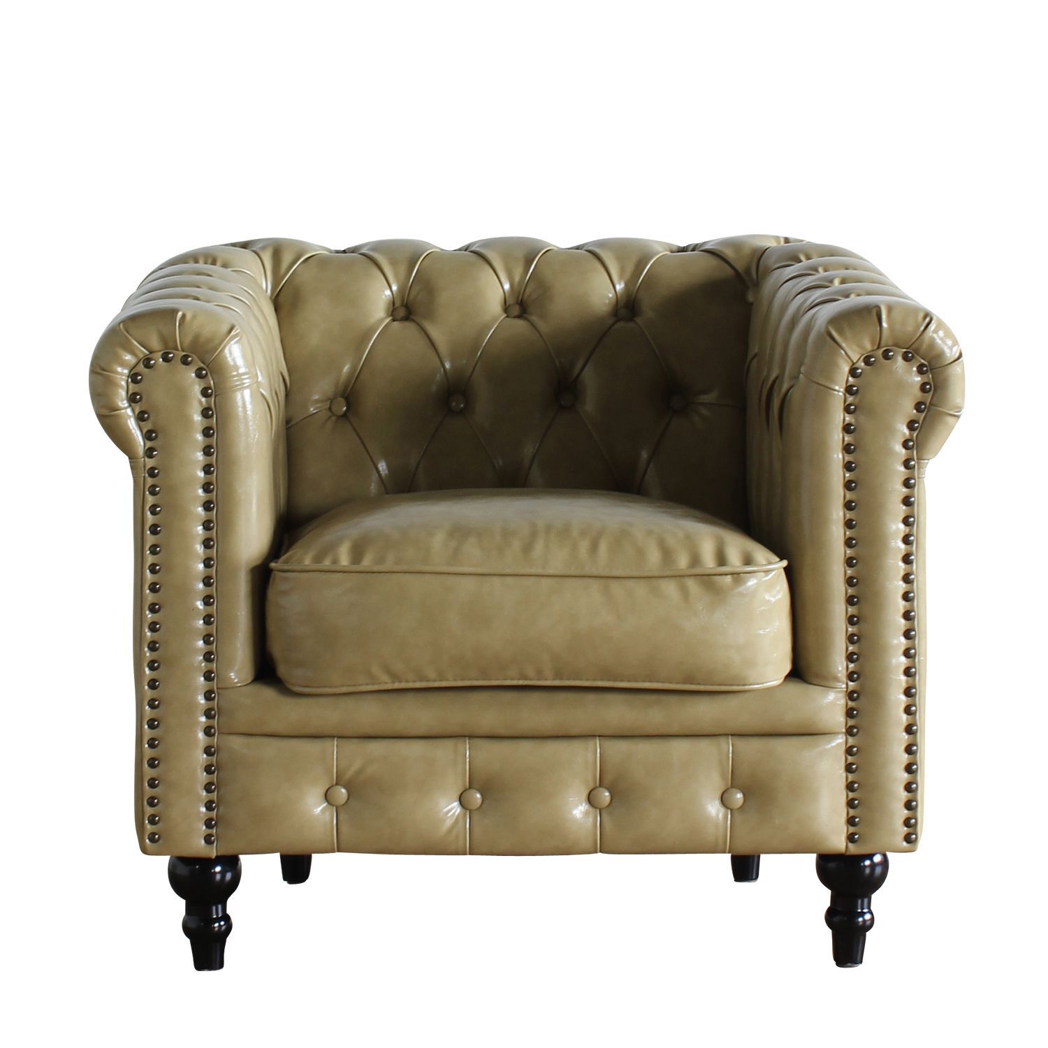 Vincent(ヴィンセント)シリーズ 1人掛け チェスターフィールド クラブ