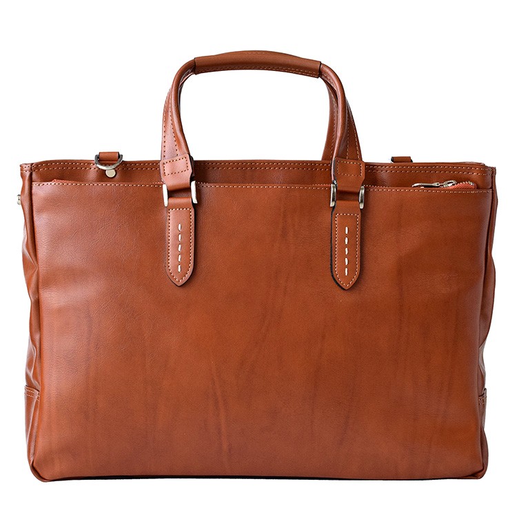 ビジネスバッグ メンズ バック レディース トート a4 B4 pc 本革付属