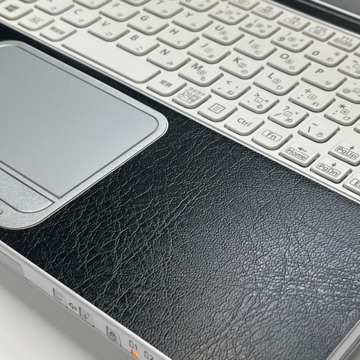 Let's note Panasonic CF-AX3 社長ブラック タッチパネル 回転して