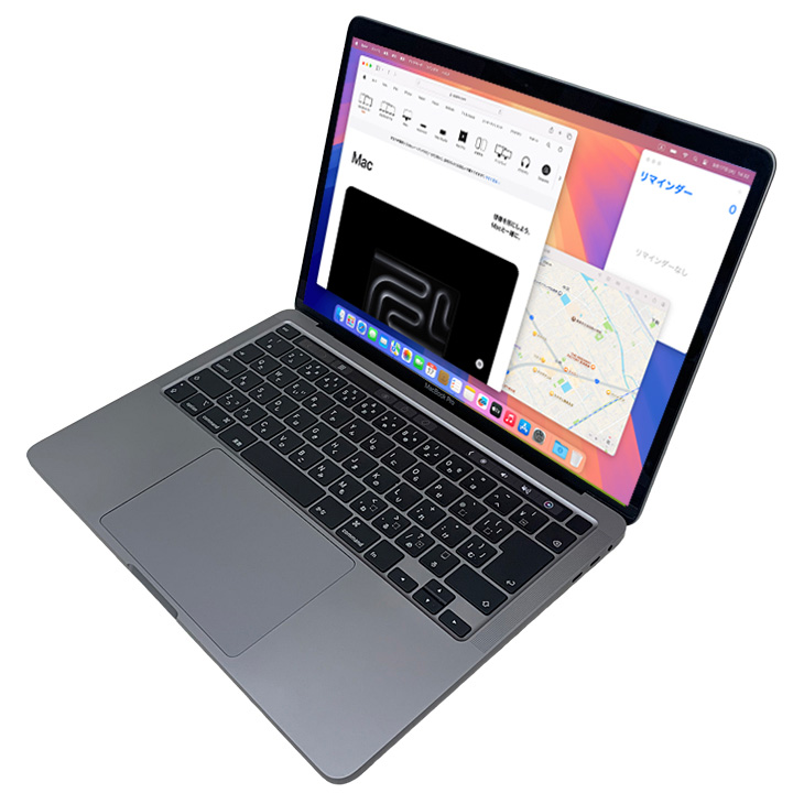 MacBook Pro Apple 13.3inch MWP42J/A A2251 2020 選べるOS TouchBar