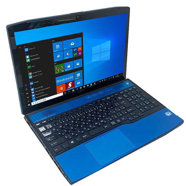 富士通（FUJITSU） LIFEBOOK AH77/J 中古 ノート Office Win10 第3世代
