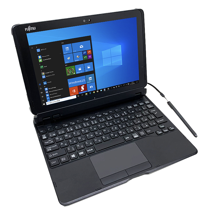 富士通（FUJITSU） ARROWS Tab Q507/PE 中古 タブレット Win10 防水
