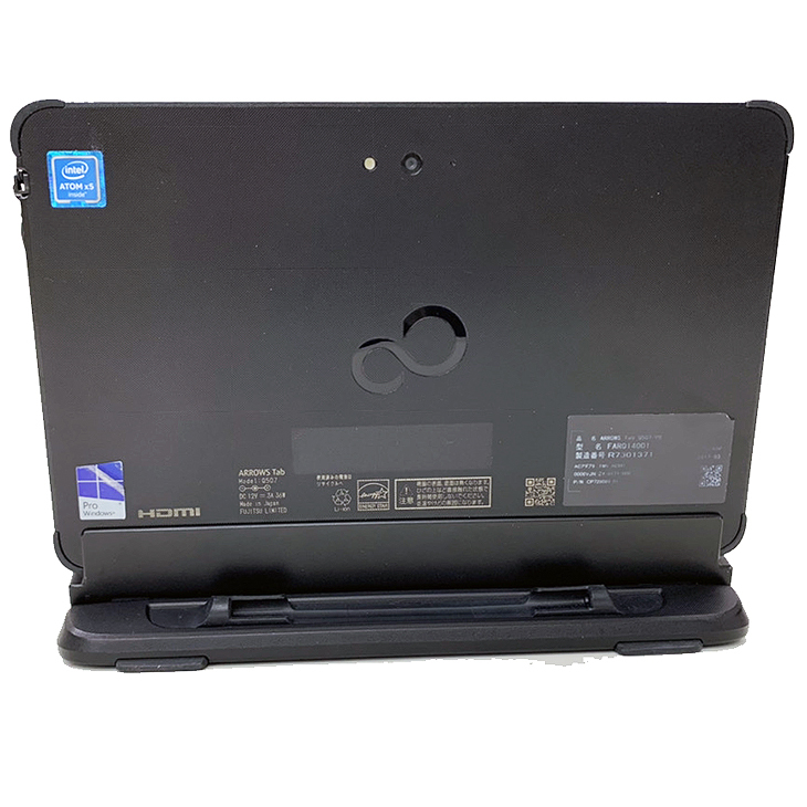 富士通（FUJITSU） ARROWS Tab Q507/PE 中古 タブレット Win10 防水