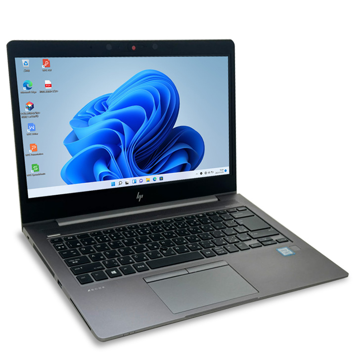 日本HP 【中古パソコン 今だけ無線マウス付】HP ZBOOK 14U G5 モバイル