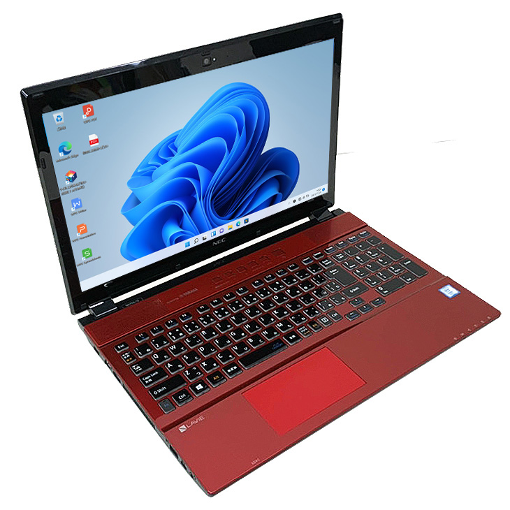 VersaPro NEC LAVIE NS750 中古 ノート Office 選べる Win11 or Win10