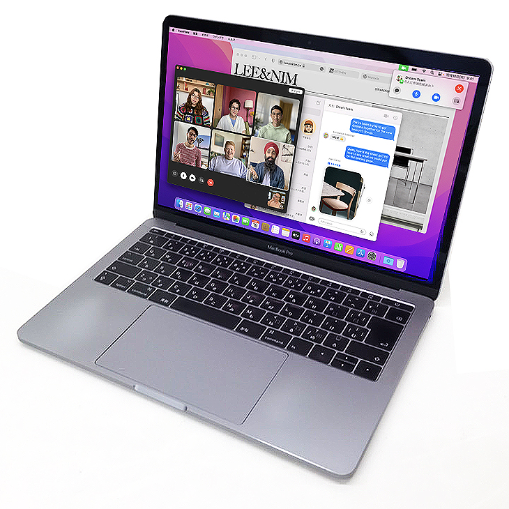 MacBook Pro Apple Macbook MPXT2J/A A1708 2017 Two Thunderbolt 3