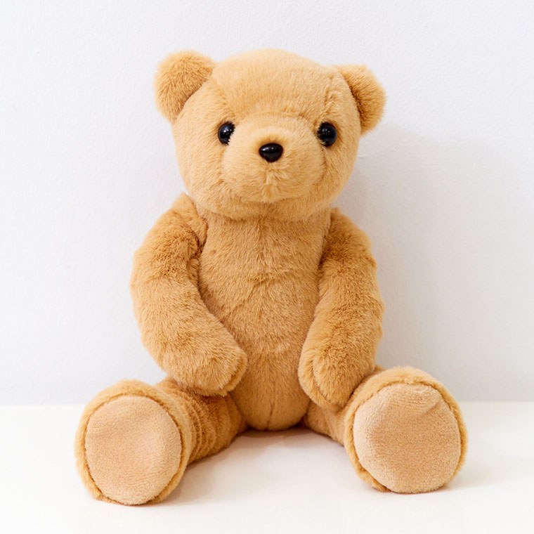 ぬいぐるみ くま うさぎ テディベア 知育 子供 骨組み 自立 出産祝い