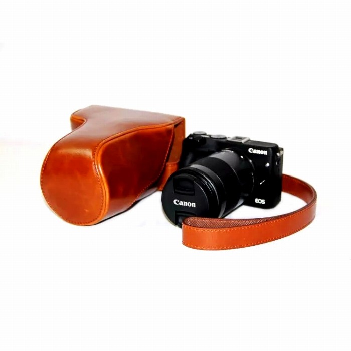 CANON EOS M3 カメラケース カバー バック 一眼 合成革ケース ボッチ