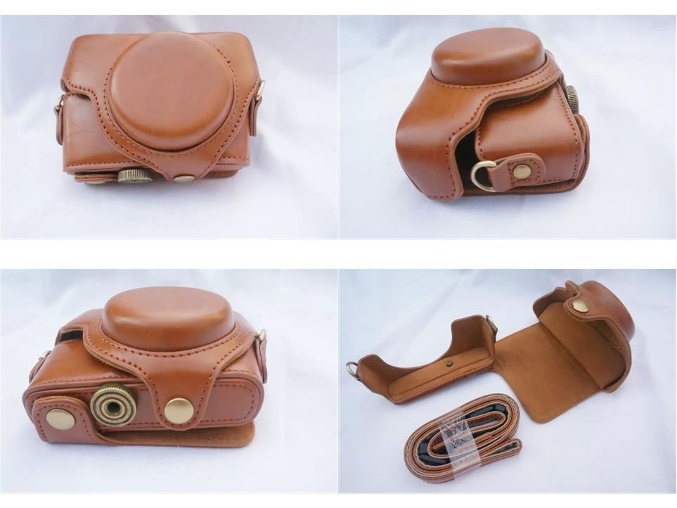 SONY RX100M6 RX100M7 ケース DSC-RX100M6 カメラケース ソニー カメラ