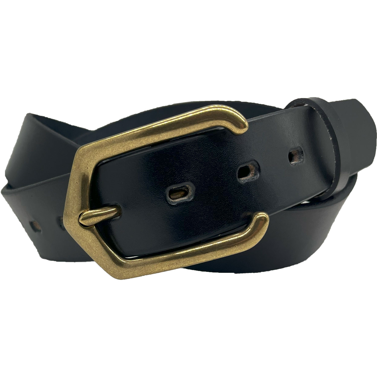 ベルト 栃木レザー メンズ 本革 真鍮 バックル 真鍮ベルト 35mm L