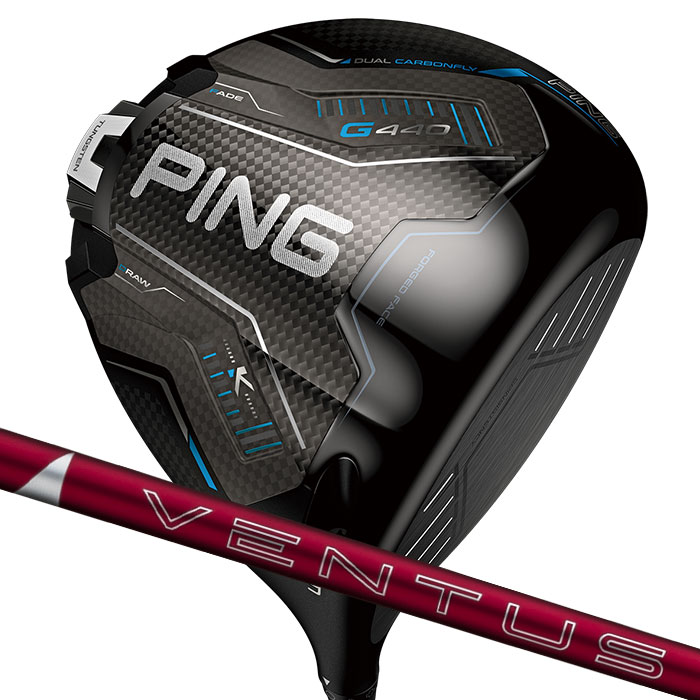 PING（ピン） ゴルフ PING G440 K ドライバー PING TOUR 2.0 CHROME