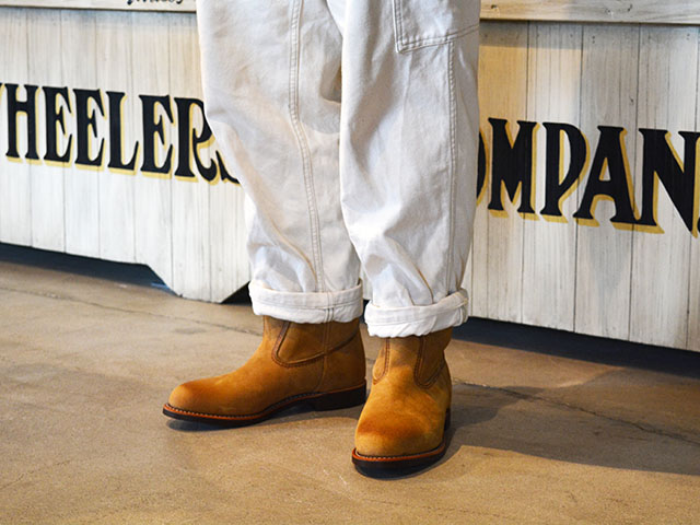 RED WING/レッドウイング】「11 inch Pecos/11インチペコス」(8060